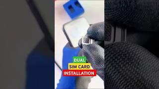 ️Full Video Here️- How to Insert & Use Dual SIM Cards on iPhone #shorts