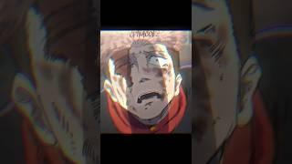 【P3】Yuji... Gege is PISSED  | FREAKY UNCLE  #jjk #jujutsukaisen #shorts