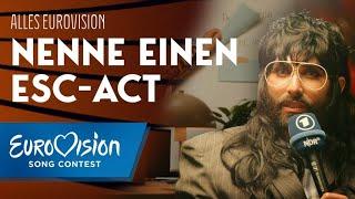 Conchita Wurst spielt "ESC-Familienduell" | Alles Eurovision | Eurovision Song Contest | NDR