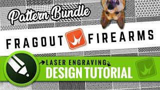 Corel Draw Vector Patterns Bundle Tutorial by Fragout Firearms