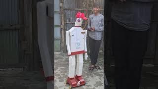 The son of a van driver invented the robot #shortvideo #entertainment #vairalvideo #trending
