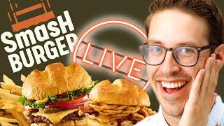 Eat With Keith LIVE | Keith's Smashburger Dinner Experience