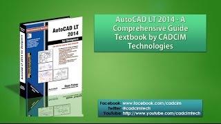 AutoCAD LT 2014 book by CADCIM Technologies