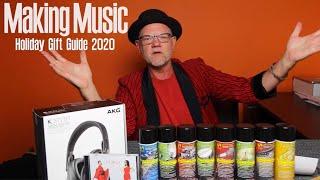 Official 2020 Holiday Gift Guide from Making Music Magazine