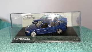 opel vectra b 1/43 by opel collection