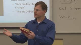 OZK 150: Introduction to Ozarks Studies - Lecture 18: Ozarks Legends and Folktales II