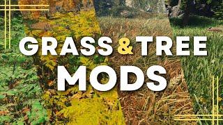 Beautiful Skyrim Grass & Tree Mods