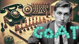 Bobby Fischer Positional Genius!!!