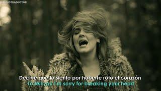 Adele - Hello // Lyrics + Español // Video Oficial