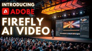 Game-Changer Alert! New Adobe Firefly AI Video Generator Explained