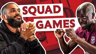 "I'M NOT A CHEATER!"  Bryan Mbeumo and Yoane Wissa in HILARIOUS Squad Games challenge 