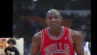 Lebron Fan Reacts To Michael Jordan's  HISTORIC Mixtape | The Jordan Vault