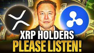 Elon Musk Is About To Adopt Ripple & XRP For The US Dollar