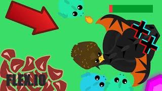 RARE GOLDEN EAGLE KILL BLACK DRAGON? | TROLLING PLAYERS | ТЕЛЕПОРТ В МОПИО (Mope.io Funny Moments)