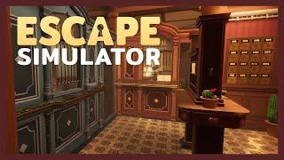 Breaking Into The Vault | Escape Simulator - The Bank