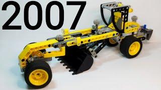 КЛАСС ДЛЯ НОВИЧКОВ! Обзор Lego Technic 8271-b Грейдер