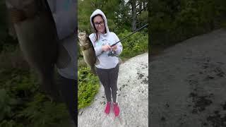#@nataliewhite2878 #strikekinglures #lewsfishing #dubbyenergy @KickinTheirBASSTV