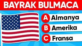 Bu Bayrak Hangi Ülkenin?  Ülkelerin Bayrağını Tahmin Et! 