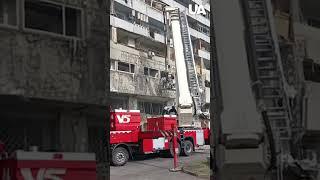 BRUTAL strike on Kharkiv: aggressor attacks CIVILIANS again #shorts