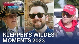 Klepper's Wildest Moments With Trumpers in 2023 | The Daily Show