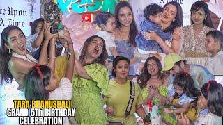 UNCUT - Tara Bhanushali Grand 5th Birthday Celebration | Sana Makbul, Rashami Desai, Gauhar Khan