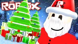 В Гостях у Деда Мороза Roblox / Новые приключения героя в сказочной стране от КИДА