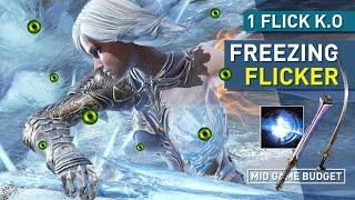 One Flick K.O with【The Freezing Flicker】ft. Saviour! Melts Bosses FastAF | Mid Game Progress 3.21