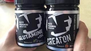 Creaton + GLUTAMINE "AlexFedorovNutrition"