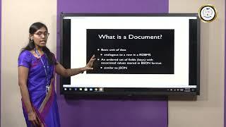 Introduction to MongoDB - Ms Lakshmi Priya