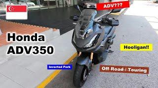 Honda ADV350 [Test Ride]