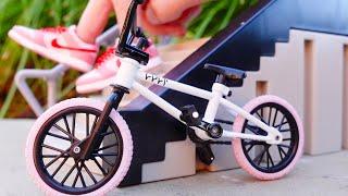 BMX Finger Unboxing Tech Deck Место Мартина | Flick Trix | На основе ролика Real World Skate Spot