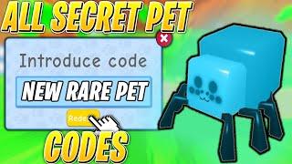 *NEW* EPIC UPDATE CODES FOR PET TRAINER! (Roblox Simulator)