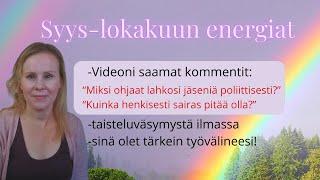 Syys-lokakuun energiat