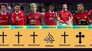 Manchester United Season 2023/2024 Players Religion