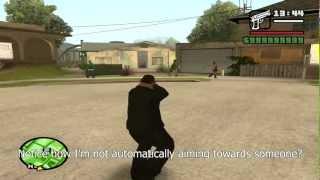 GTA San Andreas - How To Enable Auto-Aim