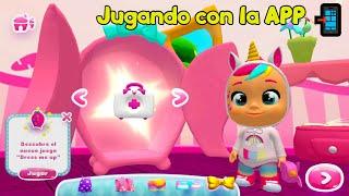  BEBÉS LLORONES APP  DESCUBRE EL NUEVO JUEGO DRESS ME UP  Jugando con la APP