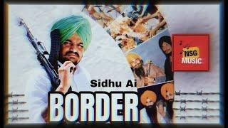 BORDER 4K Sidhu Moosewala Ai KHAZALA MAD MIX New Song 2024