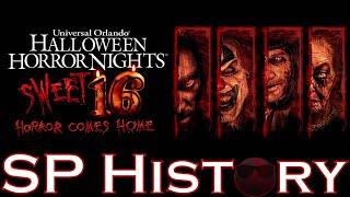 SP History: Halloween Horror Nights: Sweet 16