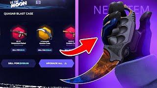 WE PULLED 1800$ KARAMBIT ON SKINCLUB ! SKINCLUB PROMO CODE 2024 ! SKINCLUB 2024 ! CASE OPENING 2024