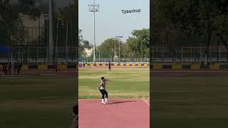 Javline throw women anu rani Asian gold medallist #trending #sports #army #javelin #shorts #views