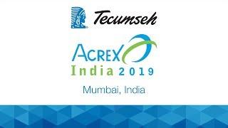 Tecumseh at ACREX India