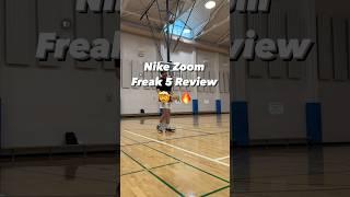 Nike Zoom Freak 5 Review