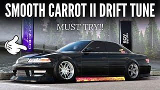 I Built The *SMOOTHEST* Carrot II Drift Tune | CarX Drift Racing Online