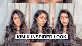 KIM K INSPIRED MAKEUP #LBD