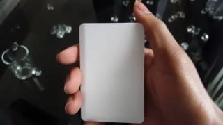 World's Thinnest Powerbank? 2600 mAh