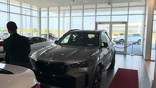 2024 X5 M 60i Delivery at Galleria BMW