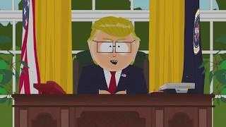 South Park - President Mr. Garrison