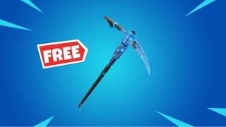 HOW TO GET THE FREE RELOAD PICKAXE IN FORTNITE? WHEN WILL THEY GIVE ME THE FREE DE-REZZ DE-STROYER