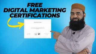 Free Digital Marketing Certifications 2024 - Become a Digital Marketer in 2024