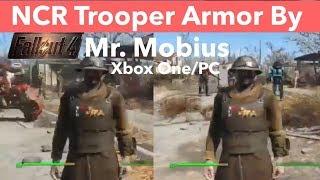 Fallout 4 Xbox One/PC Mods|NCR Trooper Armor By Mr. Mobius